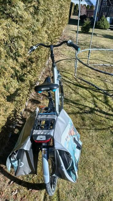 Rower 28 miejski Gazelle Eclipse damka Nexus C8 roz.53cm