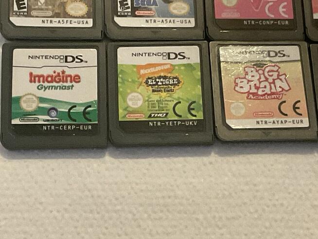 Gry Nintendo Ds !