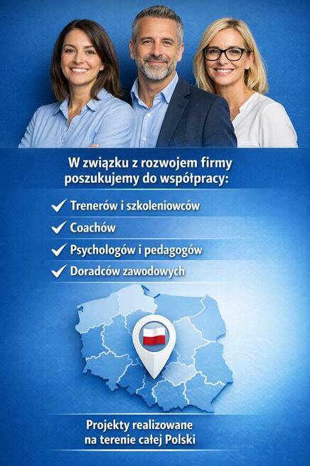Pedagog, psycholog, coach, trener, doradca zawodowy
