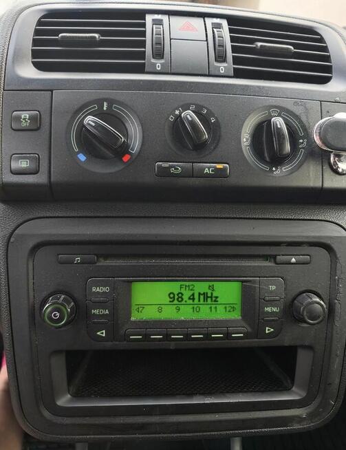 Skoda Fabia 2014 rok