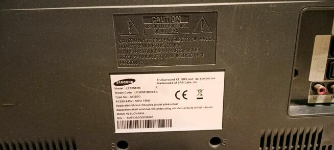 Telewizor Samsung 32 le32s81bx/xec