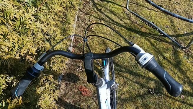 Rower 28 miejski Gazelle Eclipse damka Nexus C8 roz.53cm