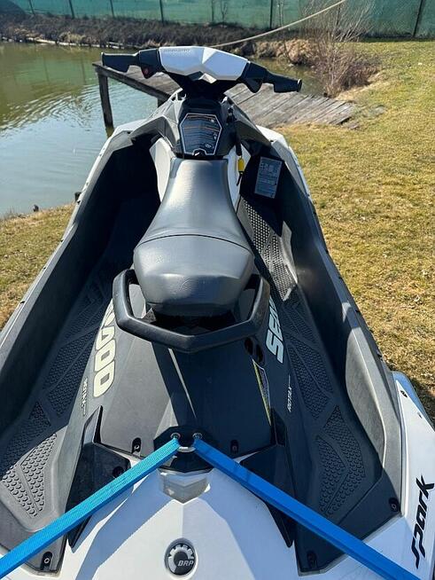 Skuter wodny Seadoo spark + przyczepka. Przebieg 31 mth