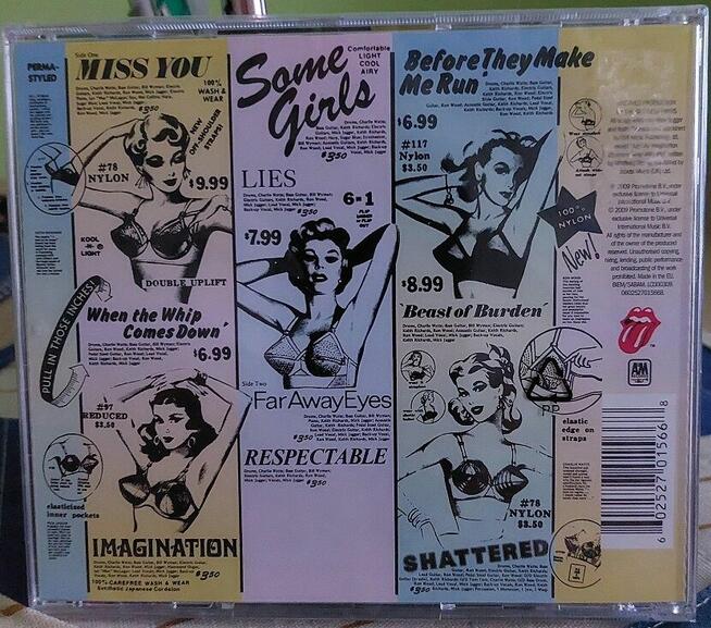 CD The Rolling Stones-Some Girls. Rock 70 s.