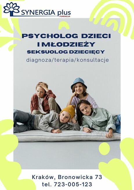 Psycholog dziecięcy - praca dodatkowa