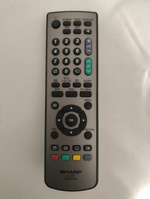 SHARP LC-40LE830E 2 linie na ekranie tylko odbiór osobisty