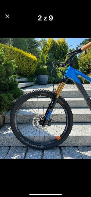 Carbonowy rower Cube stereo 150