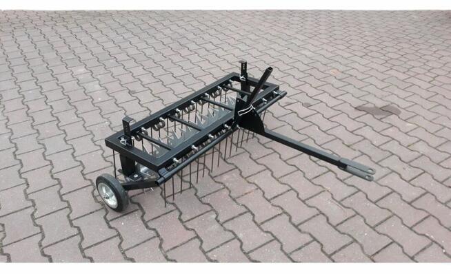 Wertykulator/areator 2w1 do traktorka ogrodowego