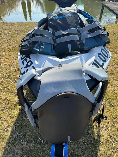 Skuter wodny Seadoo spark + przyczepka. Przebieg 31 mth