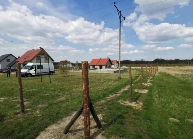 Płot Panelowy Ogrodzenie panelowe betonowe Siatka leśn Panel