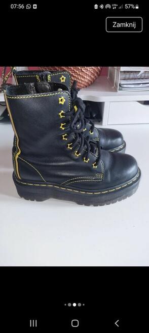 Buty Dr.martens jadon star ll