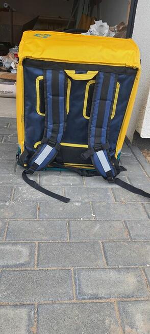 Torba dla kuriera Glovo