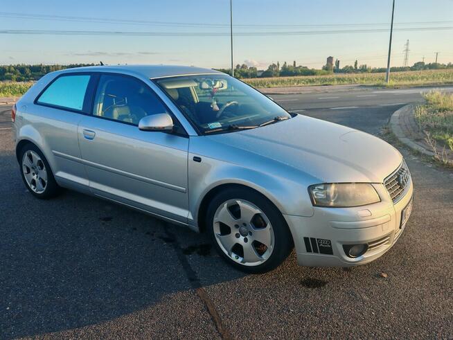 AUDI A3 8P 2005 1.6 MPI, 3d, Manual, Sprawne