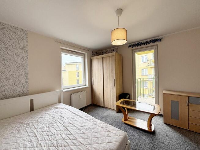 Rozkładowe 2 pok. z balkonem dostępne od zaraz