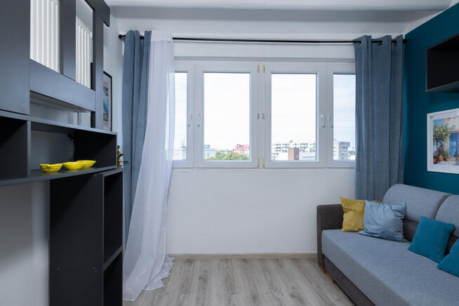 Dwu pokojowe | Rozkładowe | 400m od Sky Tower