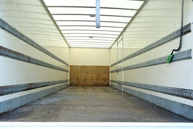 Mercedes Atego 1521 Euro 6 Kontener 20pal. tylko 327000km, ks.serwisow