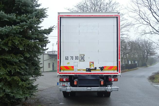 Mercedes Atego 1521 Euro 6 Kontener 20pal. tylko 327000km, ks.serwisow