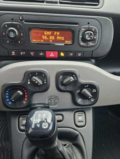 Fiat Panda Bezwypadkowy,Polski salon