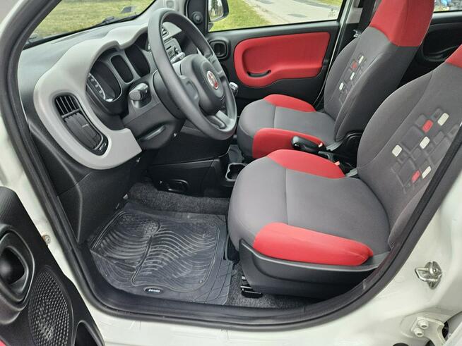 Fiat Panda Bezwypadkowy,Polski salon
