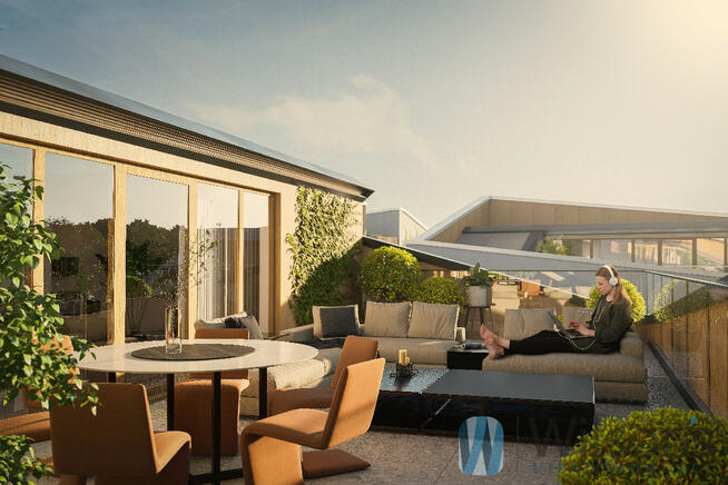 Mieszkanie Warszawa gm. Wilanów Wilanów, Zdrowa