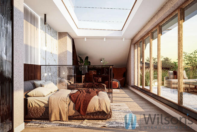 Mieszkanie Warszawa gm. Wilanów Wilanów, Zdrowa