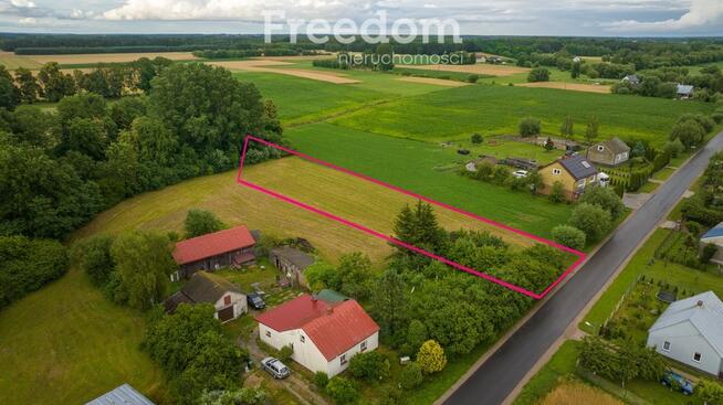 Działka rolna pod zabudowę mieszkaniową