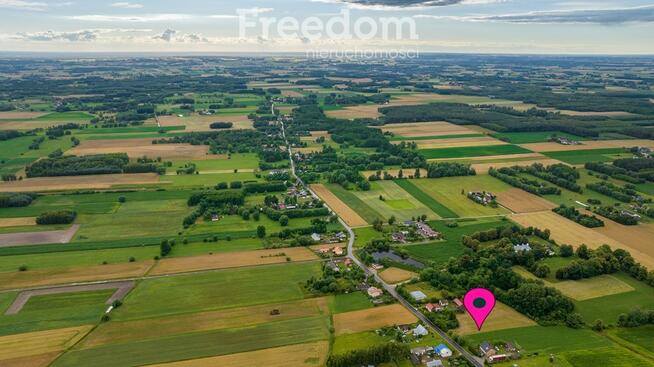 Działka rolna pod zabudowę mieszkaniową
