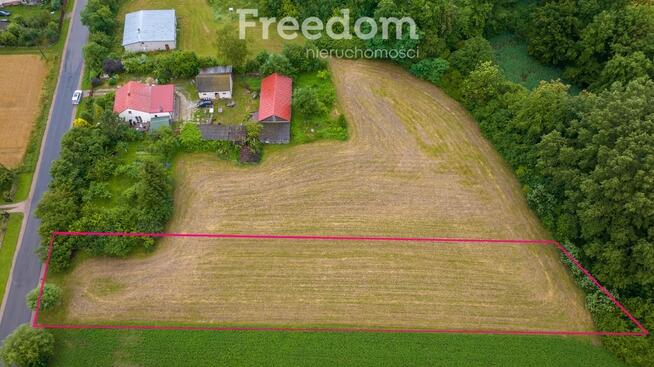 Działka rolna pod zabudowę mieszkaniową