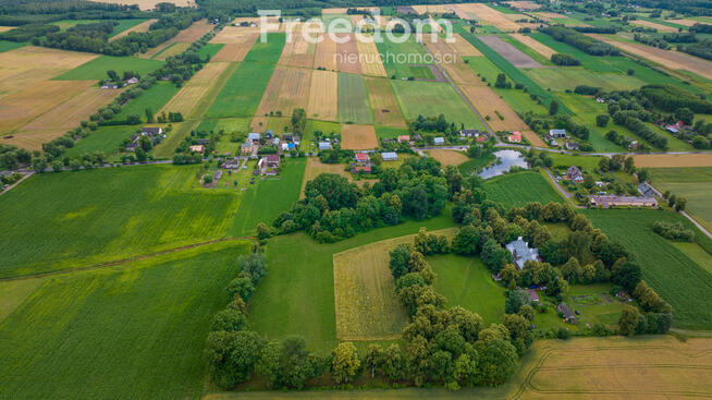 Działka rolna pod zabudowę mieszkaniową