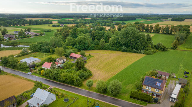 Działka rolna pod zabudowę mieszkaniową