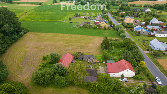 Działka rolna pod zabudowę mieszkaniową