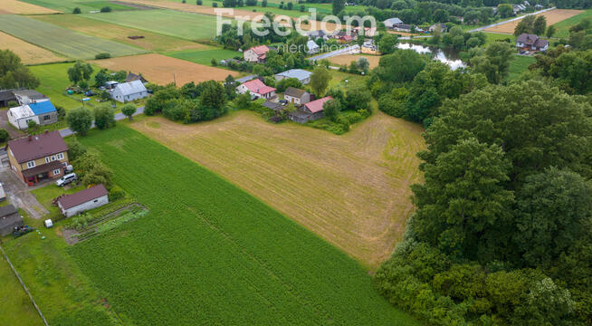 Działka rolna pod zabudowę mieszkaniową