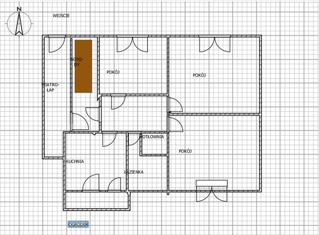 Niepołomice-Wola Batorska. Ładny dom wolnostojący