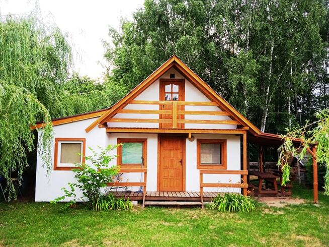 Sprzedam 2 domki nad jeziorem, mazury.