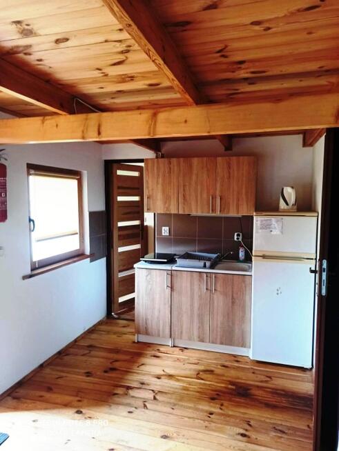 Sprzedam 2 domki nad jeziorem, mazury.