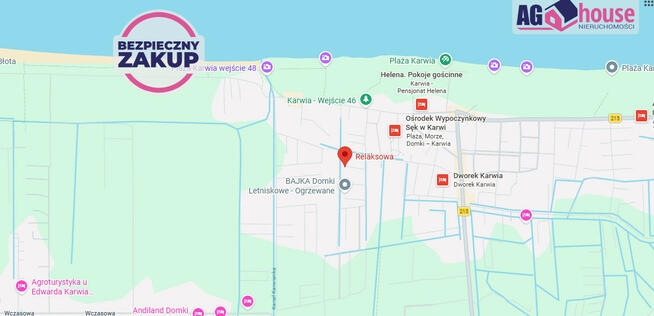 Mieszkanie Karwia gm. Władysławowo, Relaksowa
