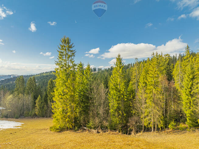 DZIAŁKA Z WIDOKIEM NA TATRY 2670 m²