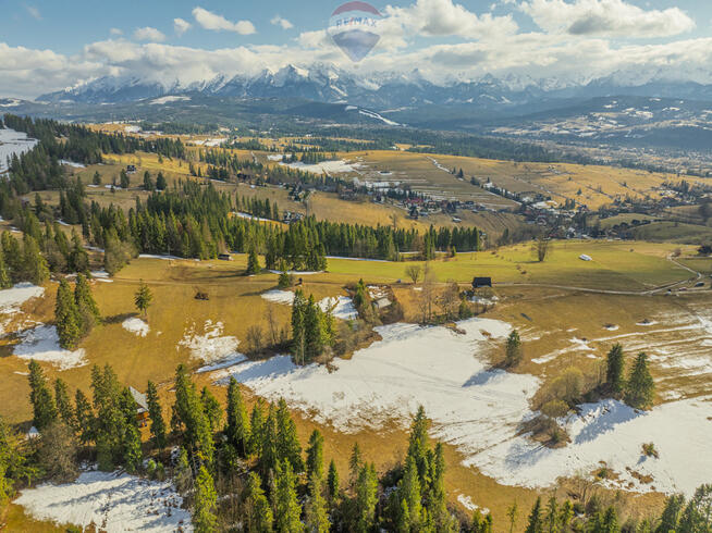 DZIAŁKA Z WIDOKIEM NA TATRY 2670 m²