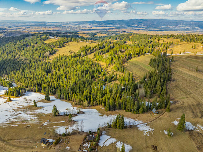 DZIAŁKA Z WIDOKIEM NA TATRY 2670 m²