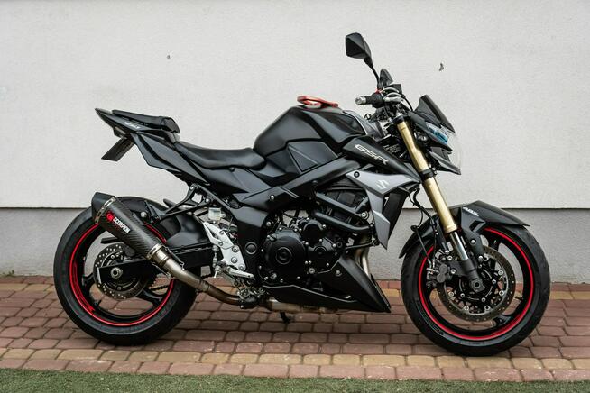 Suzuki GSR 750 R 2014 ABS Raty Transport Wydech Scorpion Największy Wybór W PL