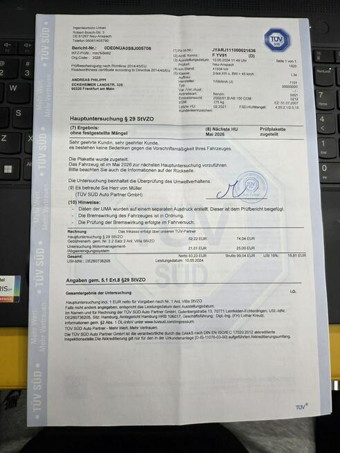 Yamaha R6 RJ 11 R 2007 Raty Transport Mały Przebieg Największy Wybór Moto w PL