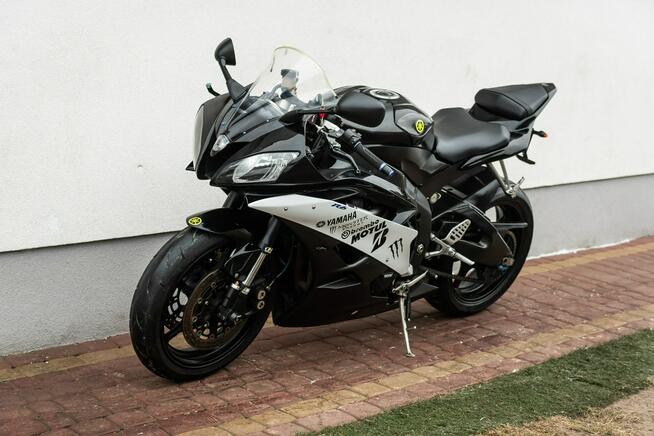 Yamaha R6 RJ 11 R 2007 Raty Transport Mały Przebieg Największy Wybór Moto w PL