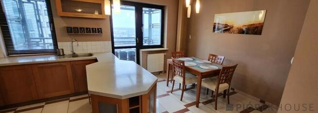 Dwupoziomowe mieszkanie na Ursynowie