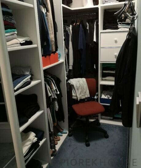 Dwupoziomowe mieszkanie na Woli