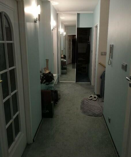 Dwupoziomowe mieszkanie na Woli