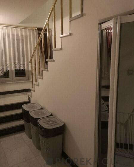 Dwupoziomowe mieszkanie na Woli