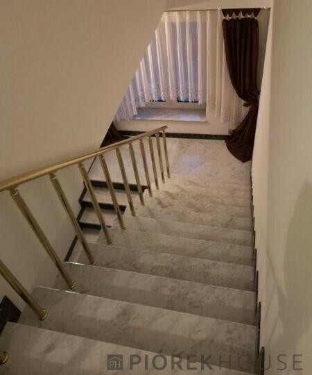 Dwupoziomowe mieszkanie na Woli