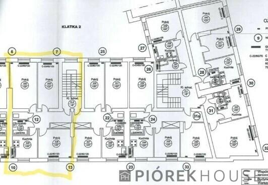 3-pokojowe mieszkanie na Woli