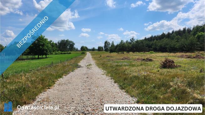 ZBOISKA K.RADZIEJOWIC - DZIAŁKI BUDOWLANE PRZY LESIE, ŚWIETNY DOJAZD S8 DO W-WY, CENY OD 94 TYŚ. ZŁ!