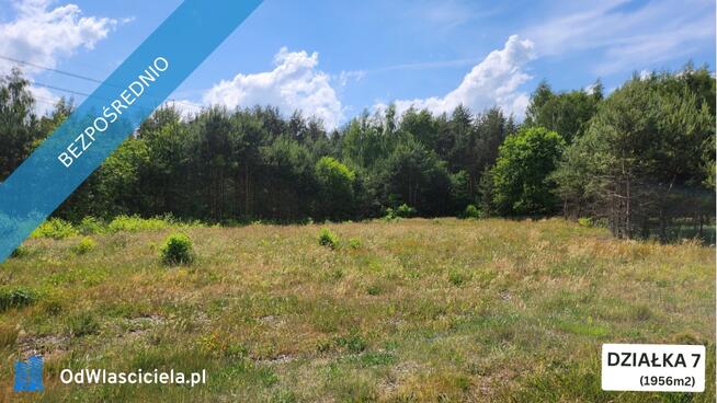 ZBOISKA K.RADZIEJOWIC - DZIAŁKI BUDOWLANE PRZY LESIE, ŚWIETNY DOJAZD S8 DO W-WY, CENY OD 94 TYŚ. ZŁ!